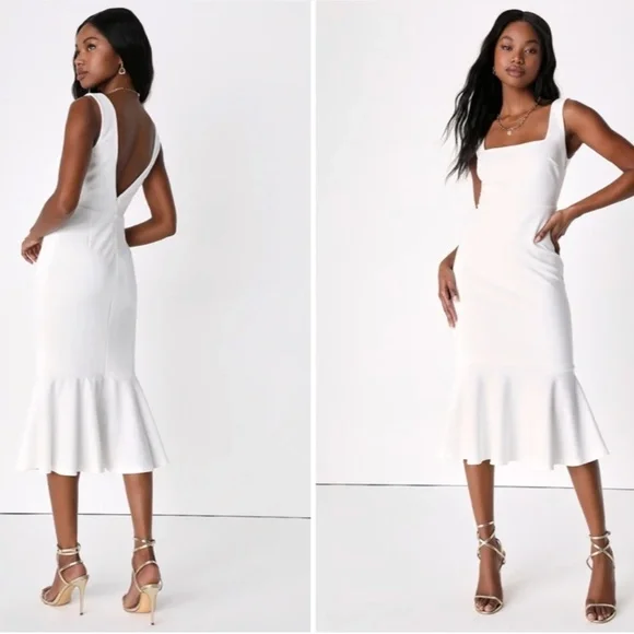 Lulus | Dresses | Lulus Wedding Engagement Bridal Shower Chic Sexy Honeymoon Midi Dress | Poshmark Lulus | Dresses | Lulus Wedding Engagement Bridal Shower Chic Sexy Honeymoon Midi Dress | Poshmark